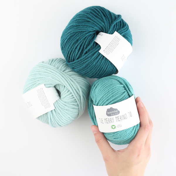 Kremke The Merry Merino 220 GOTS - 04 - Brown Grey