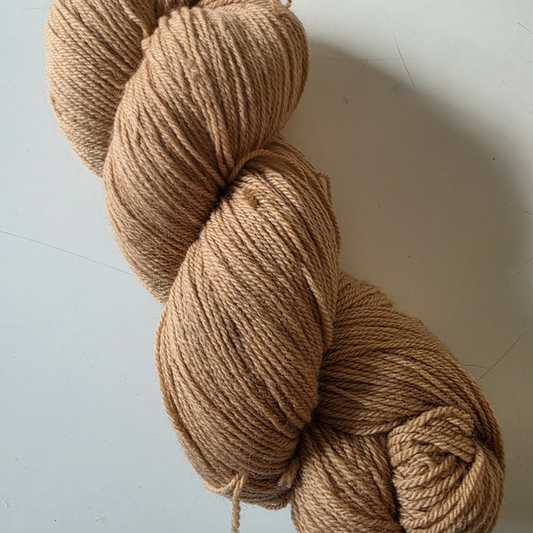 Ecoknitting Organic Merino HPF 533 - Mørk sand