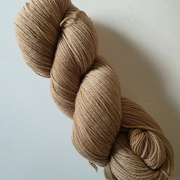 Ecoknitting Organic Merino HPF 533 - Lys sand