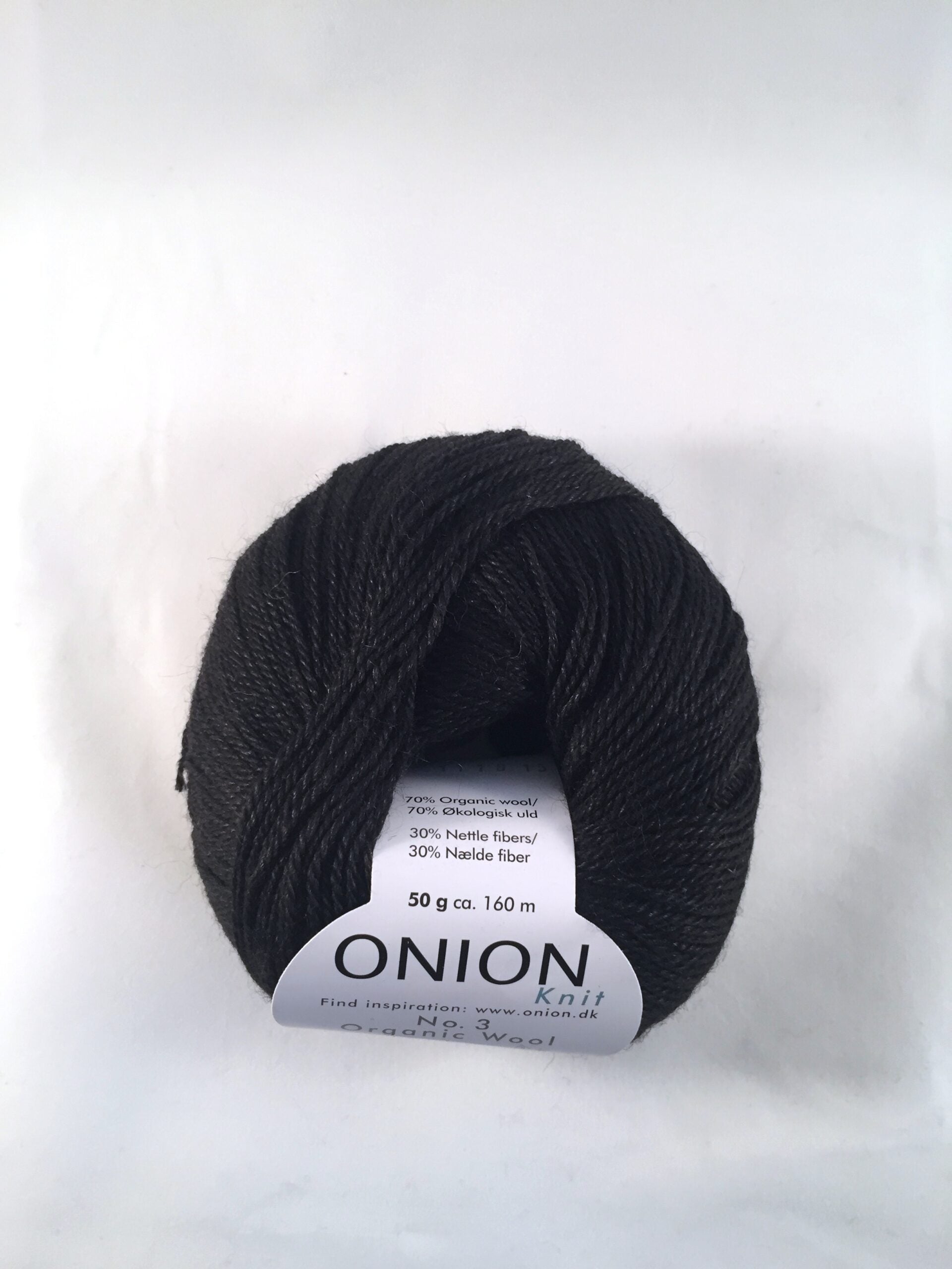 Onion No. 3 Organic Wool + Nettles 1118 Sort