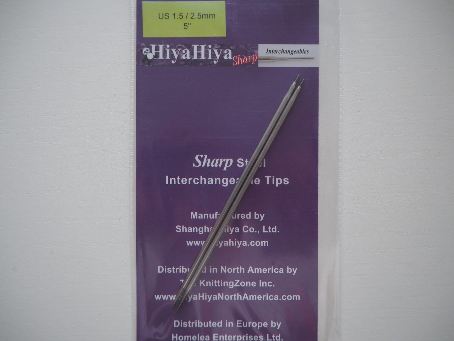 HiyaHiya Sharp Udskiftelige Rundpinde 2,5 mm