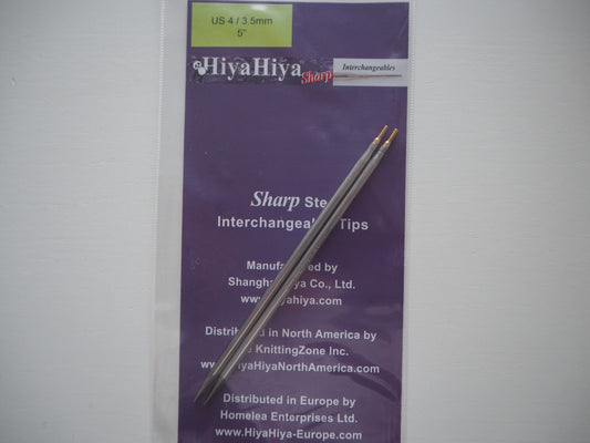 HiyaHiya Sharp Udskiftelige Rundpinde 3,5 mm