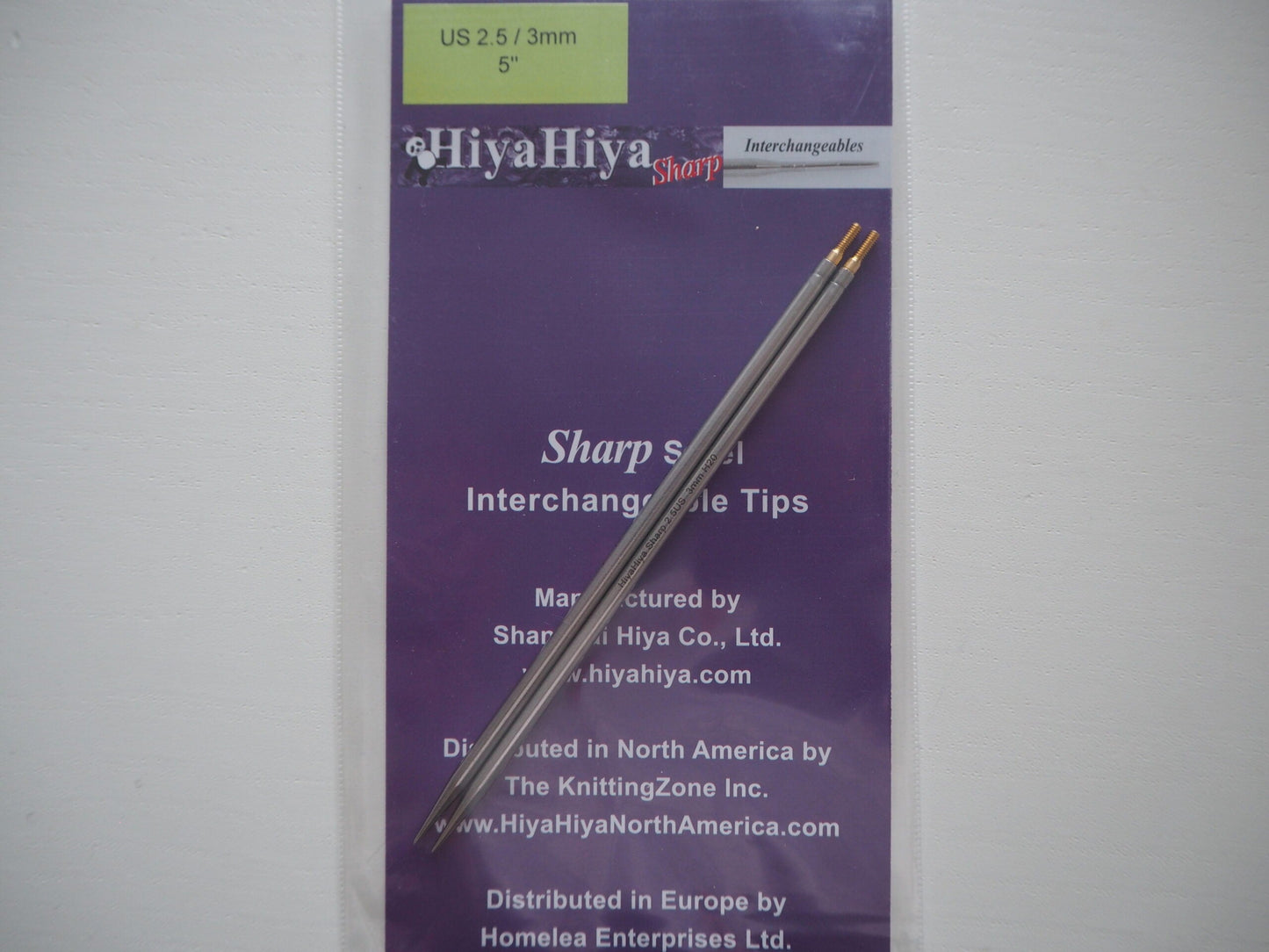 HiyaHiya Sharp Udskiftelige Rundpinde 3,0 mm