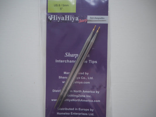 HiyaHiya Sharp Udskiftelige Rundpinde 5,0 mm