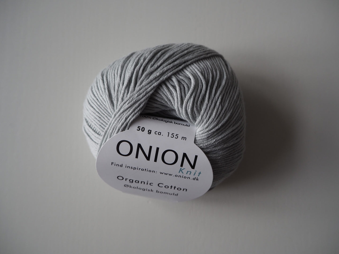 Onion Organic Cotton 103 Lys Grå