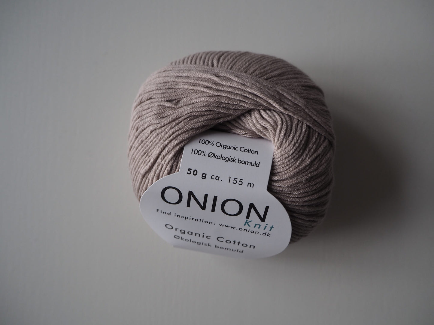 Onion Organic Cotton 112 Sand