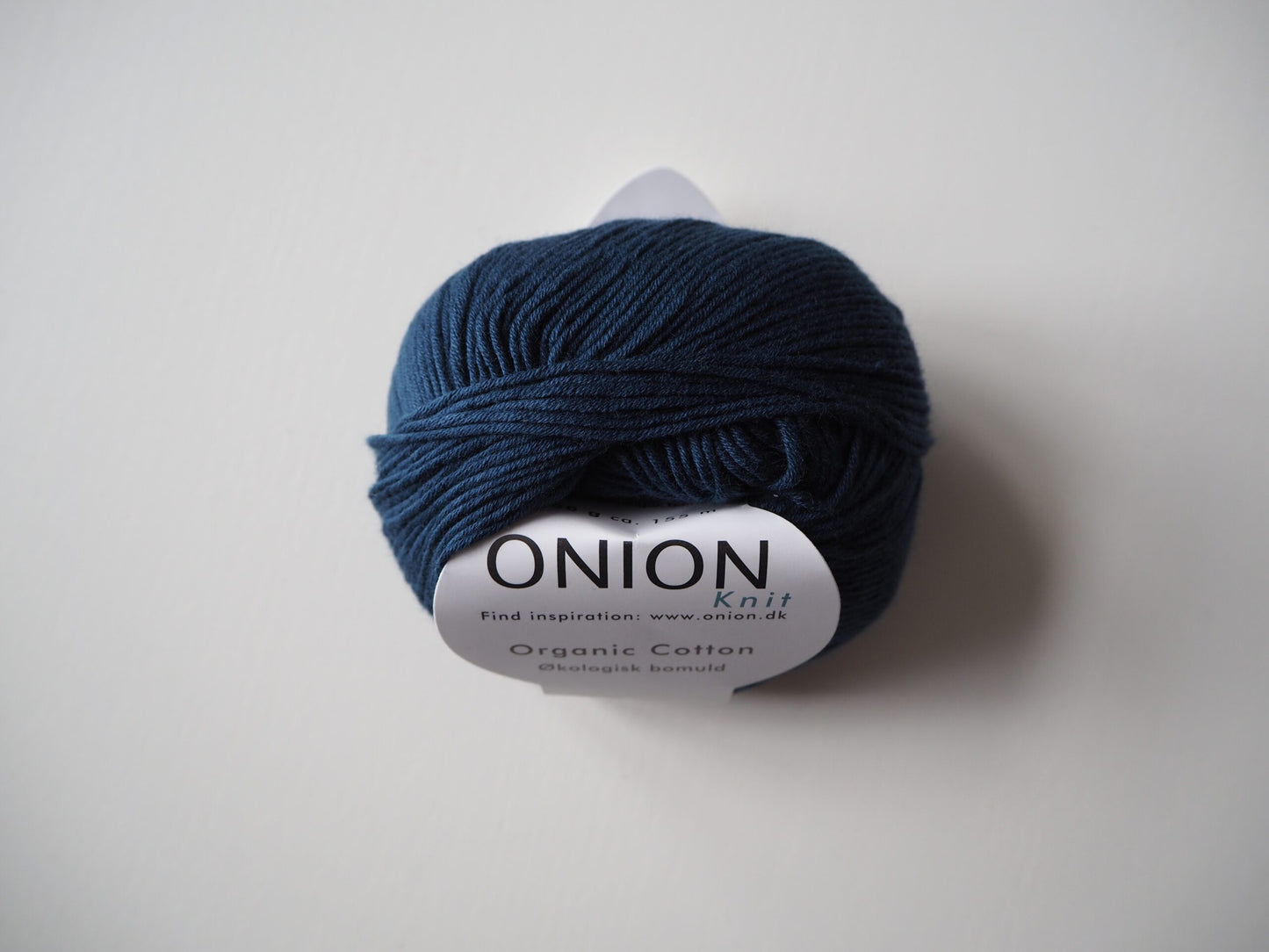 Onion Organic Cotton 105 Marineblå