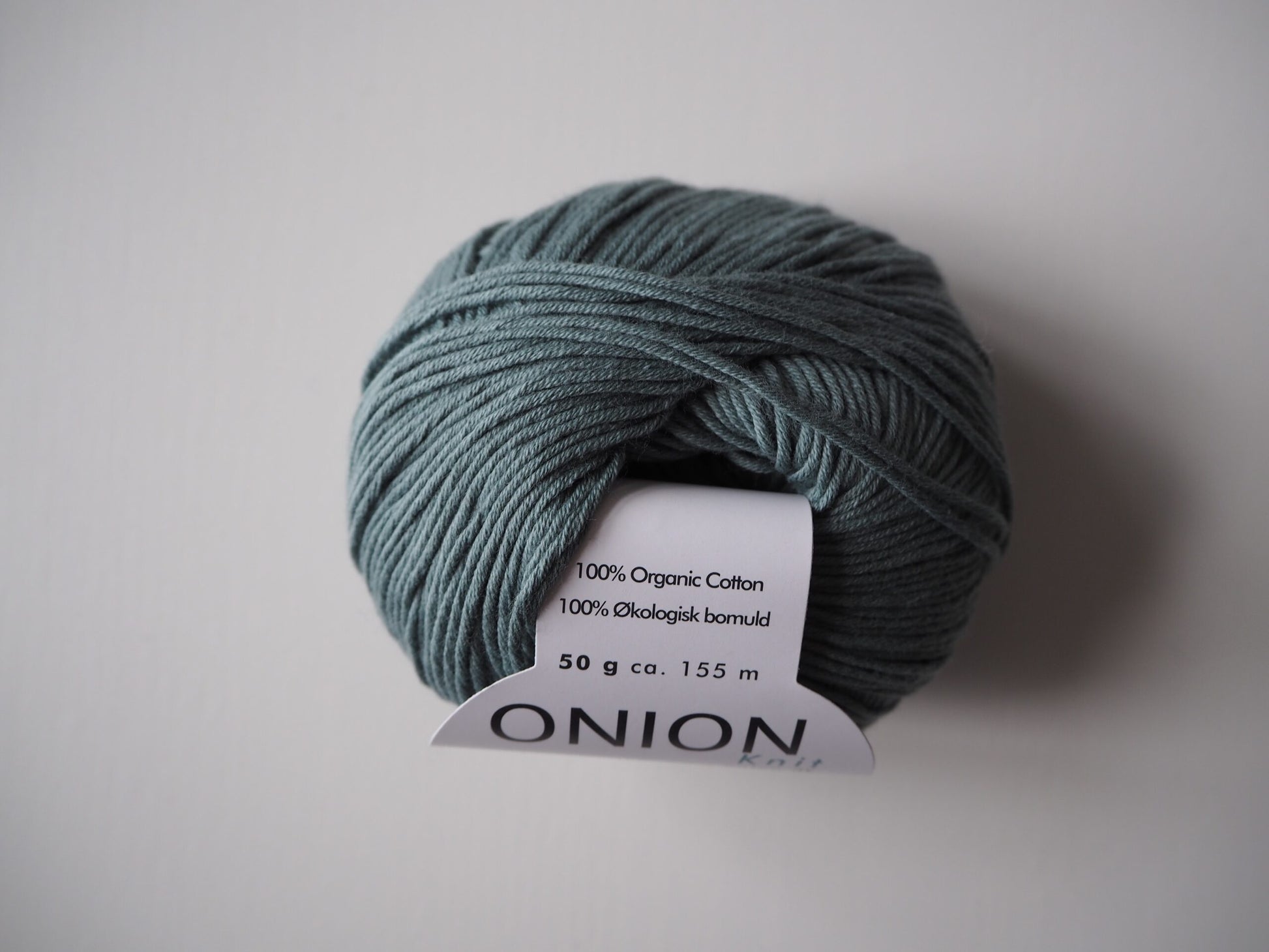 Onion Organic Cotton 130 Douce Grøn
