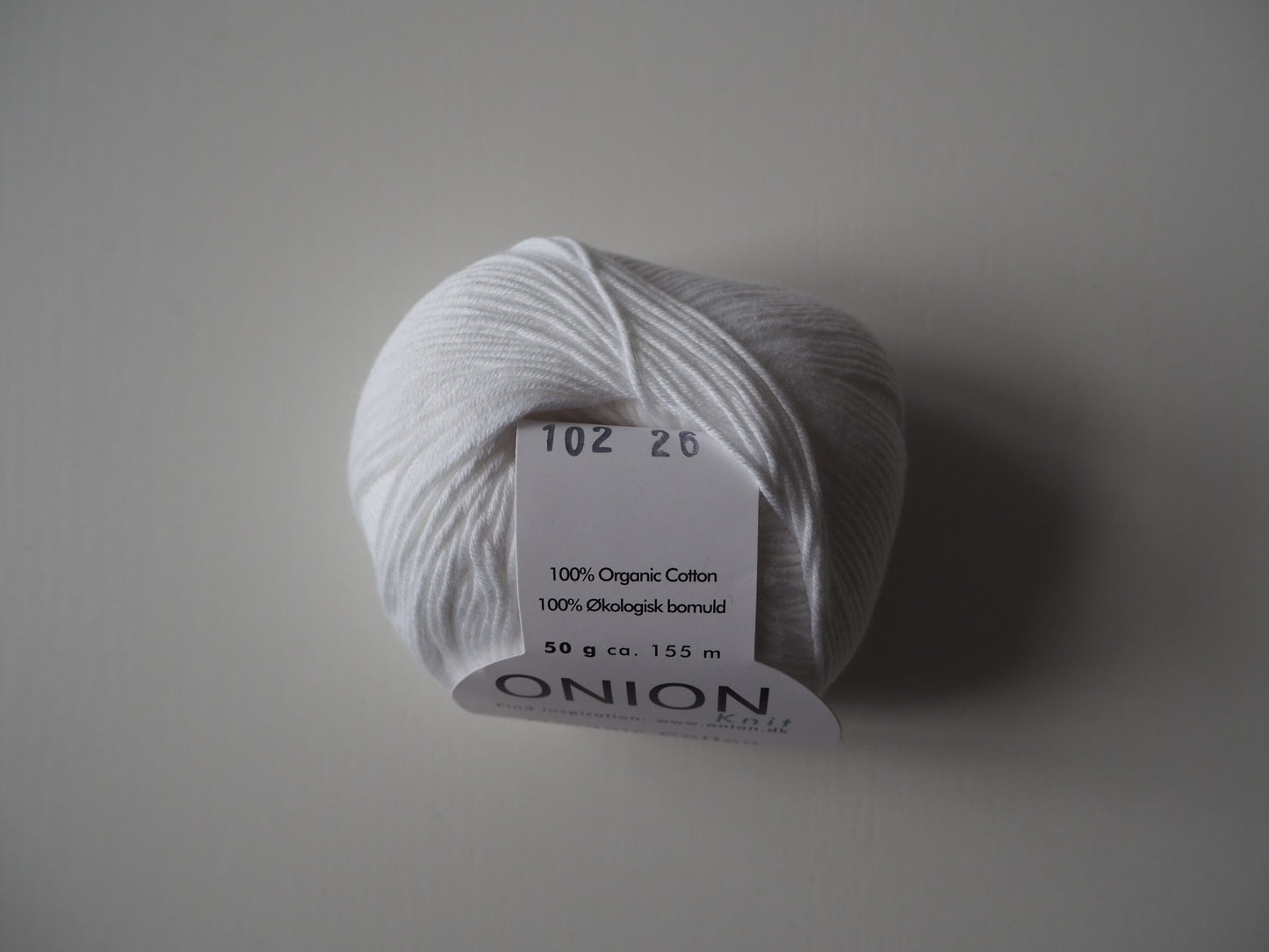 Onion Organic Cotton 102 Hvid