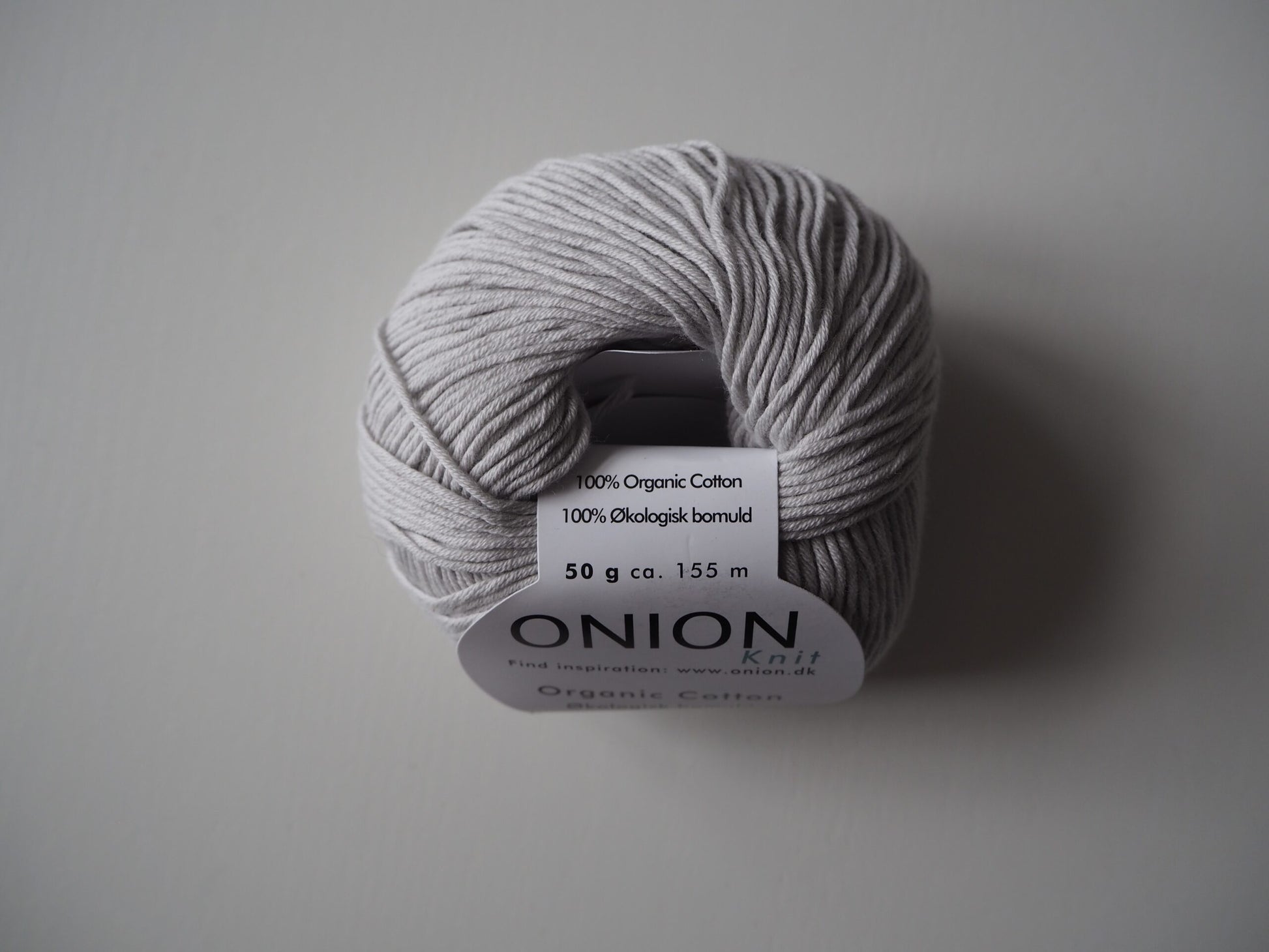 Onion Organic Cotton 118 Lys Grå