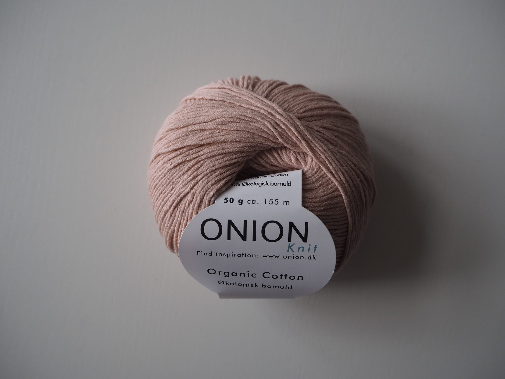 Onion Organic Cotton 113 Fersken-Rosa