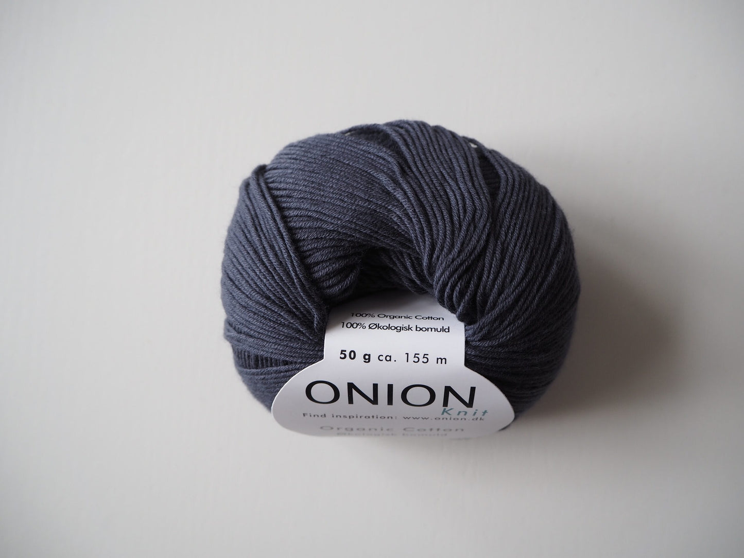 Onion Organic Cotton 122 Mørk Grå