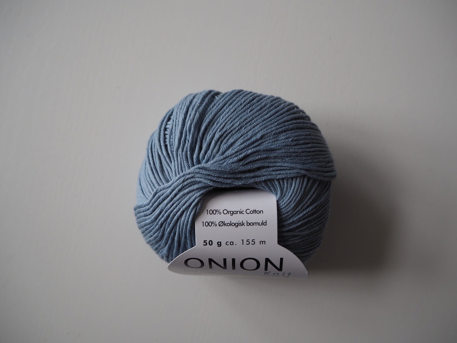 Onion Organic Cotton 110 Lys Blå