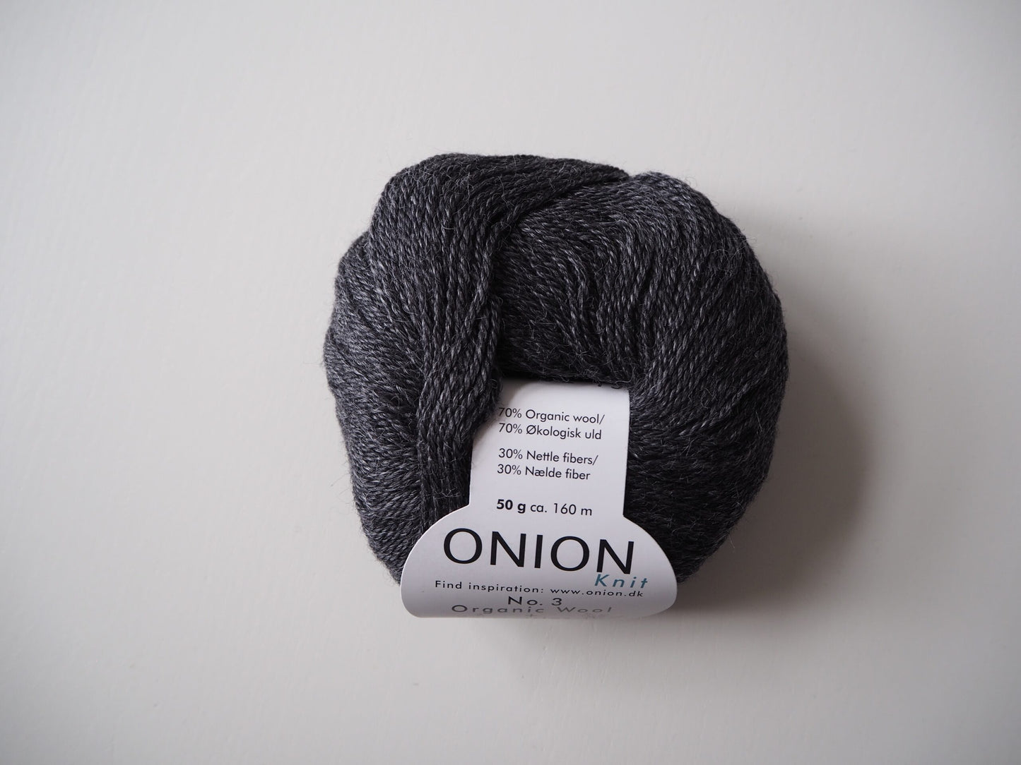 Onion No. 3 Organic Wool + Nettles 1102 Koks