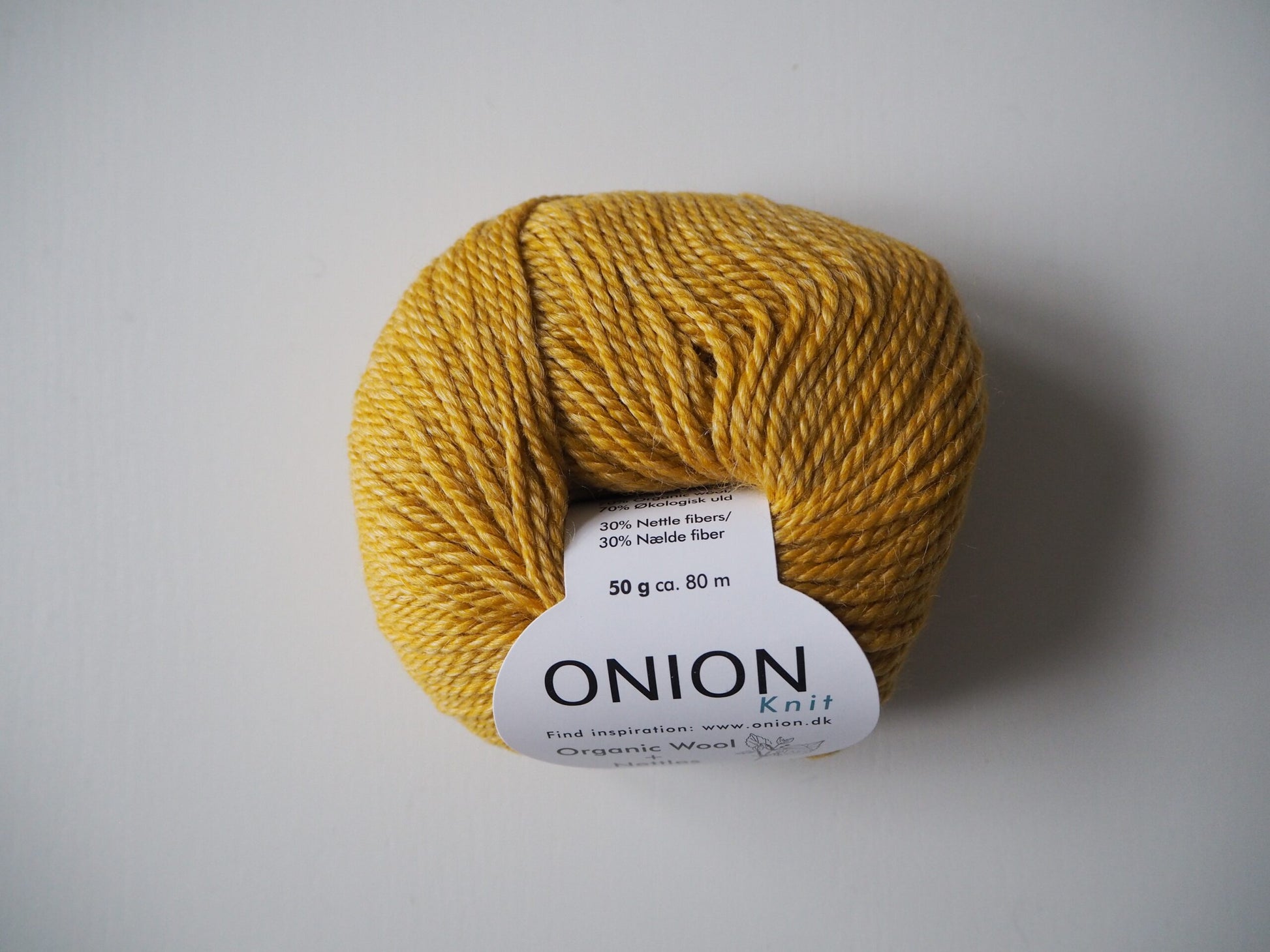 Onion No. 6 Organic Wool + Nettles 628 Karry