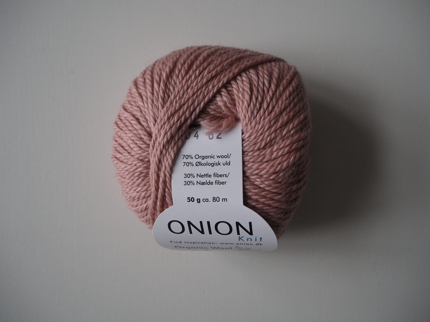 Onion No. 6 Organic Wool + Nettles 604 Laks