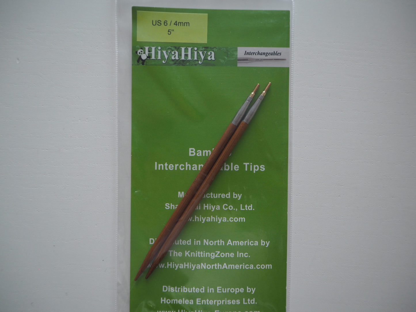 HiyaHiya Bamboo Udskiftelige Rundpinde 4,0 mm