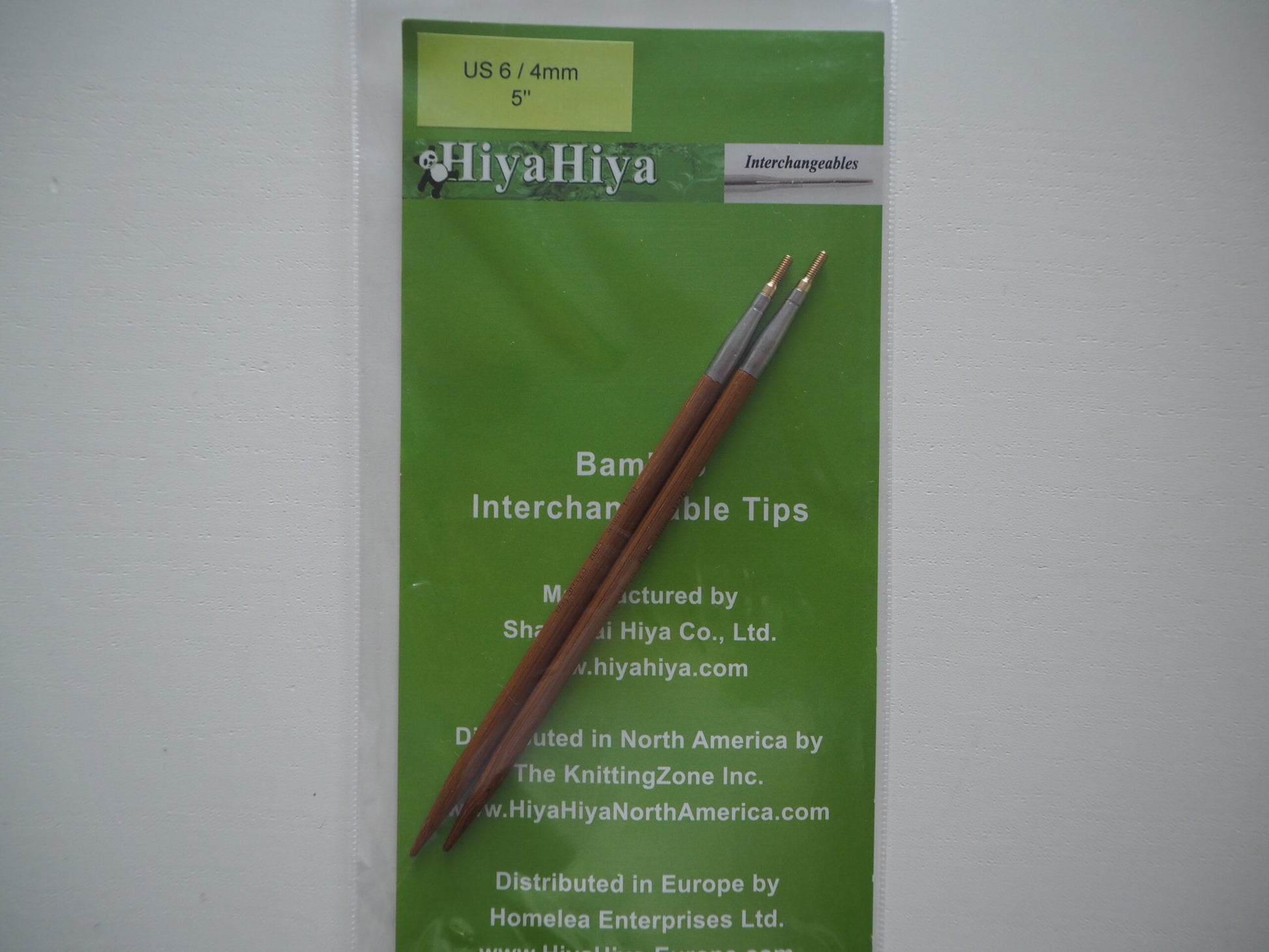 HiyaHiya Bamboo Udskiftelige Rundpinde 4,0 mm