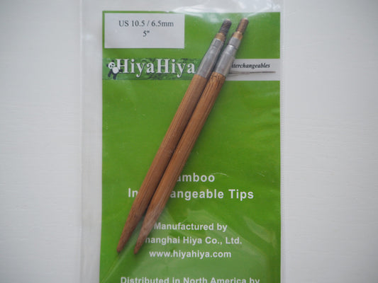HiyaHiya Bamboo Udskiftelige Rundpinde 6,5 mm