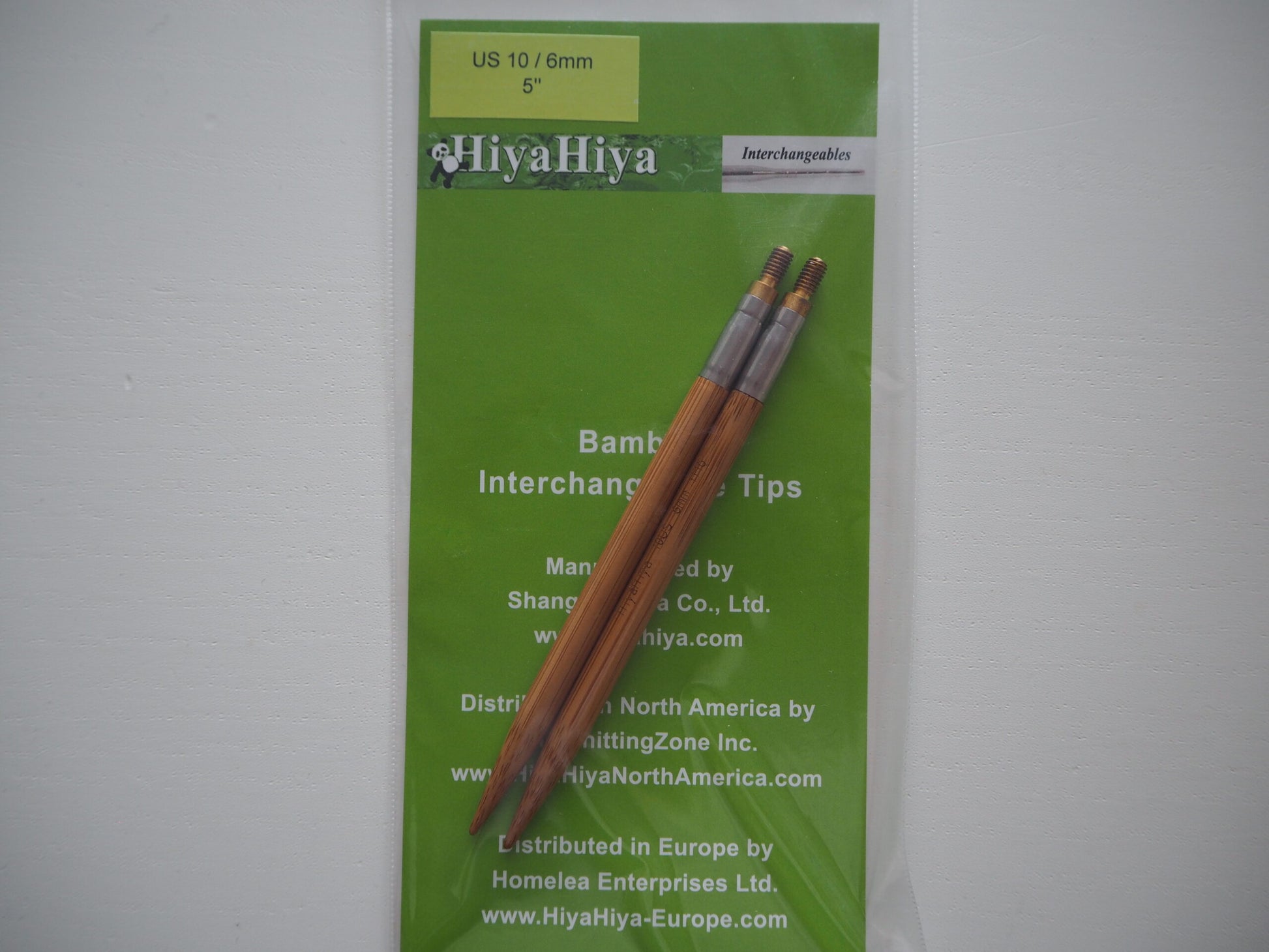 HiyaHiya Bamboo Udskiftelige Rundpinde 6,0 mm