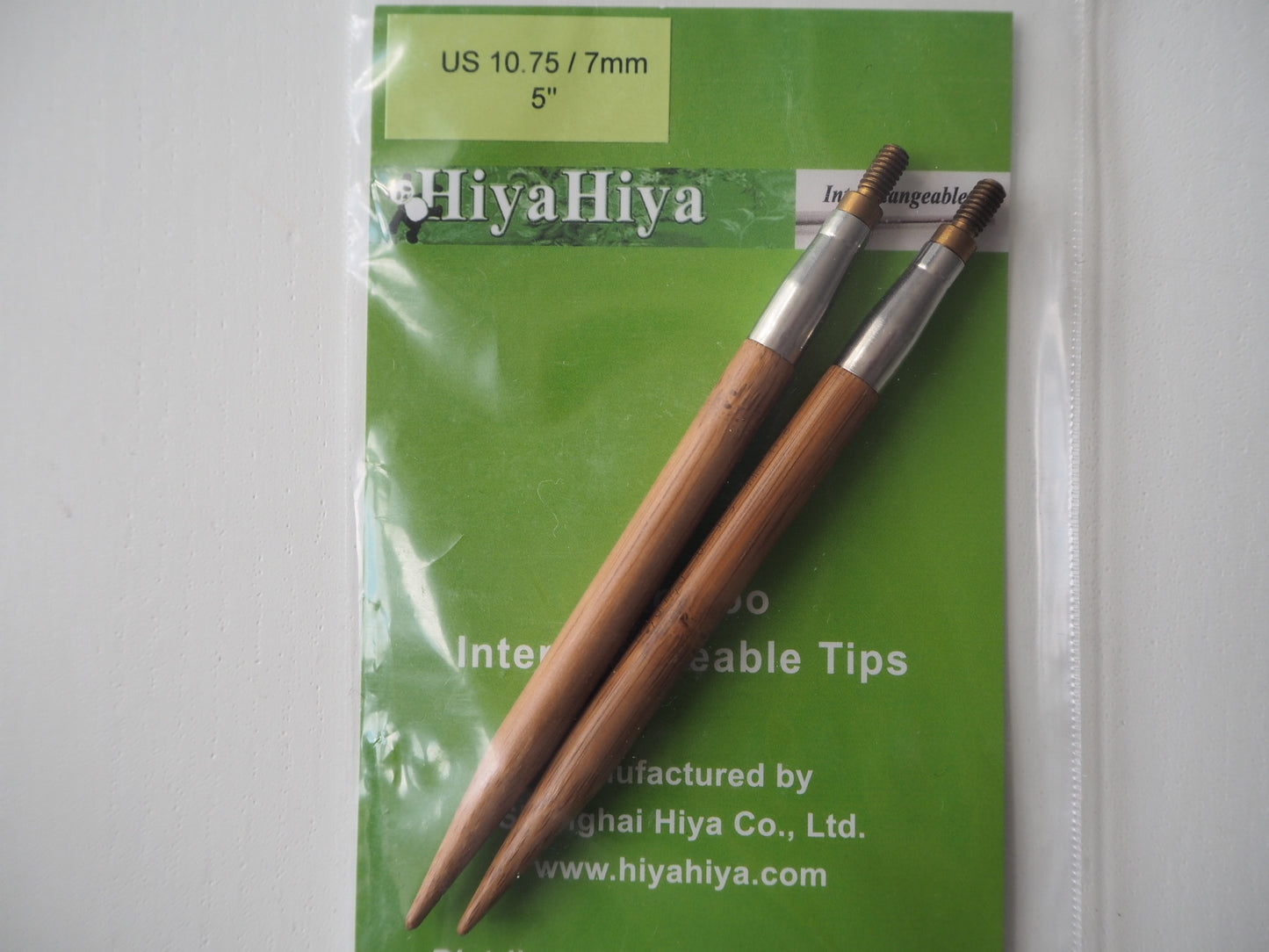 HiyaHiya Bamboo Udskiftelige Rundpinde 7,0 mm