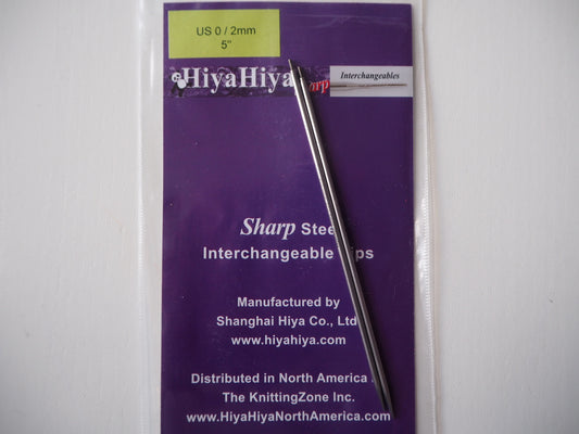 HiyaHiya Sharp Udskiftelige Rundpinde 2,0 mm