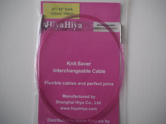 HiyaHiya Udskiftelig Wire 100 cm (Sock Miniature)
