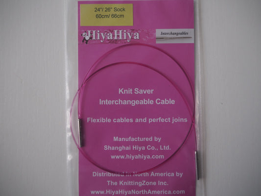 HiyaHiya Udskiftelig Wire 60 cm (Sock Miniature)