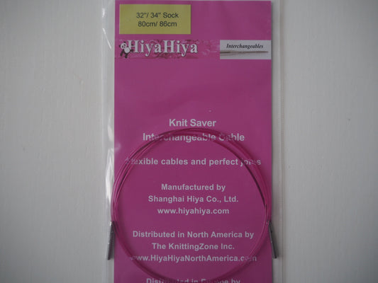 HiyaHiya Udskiftelig Wire 80 cm (Sock Miniature)